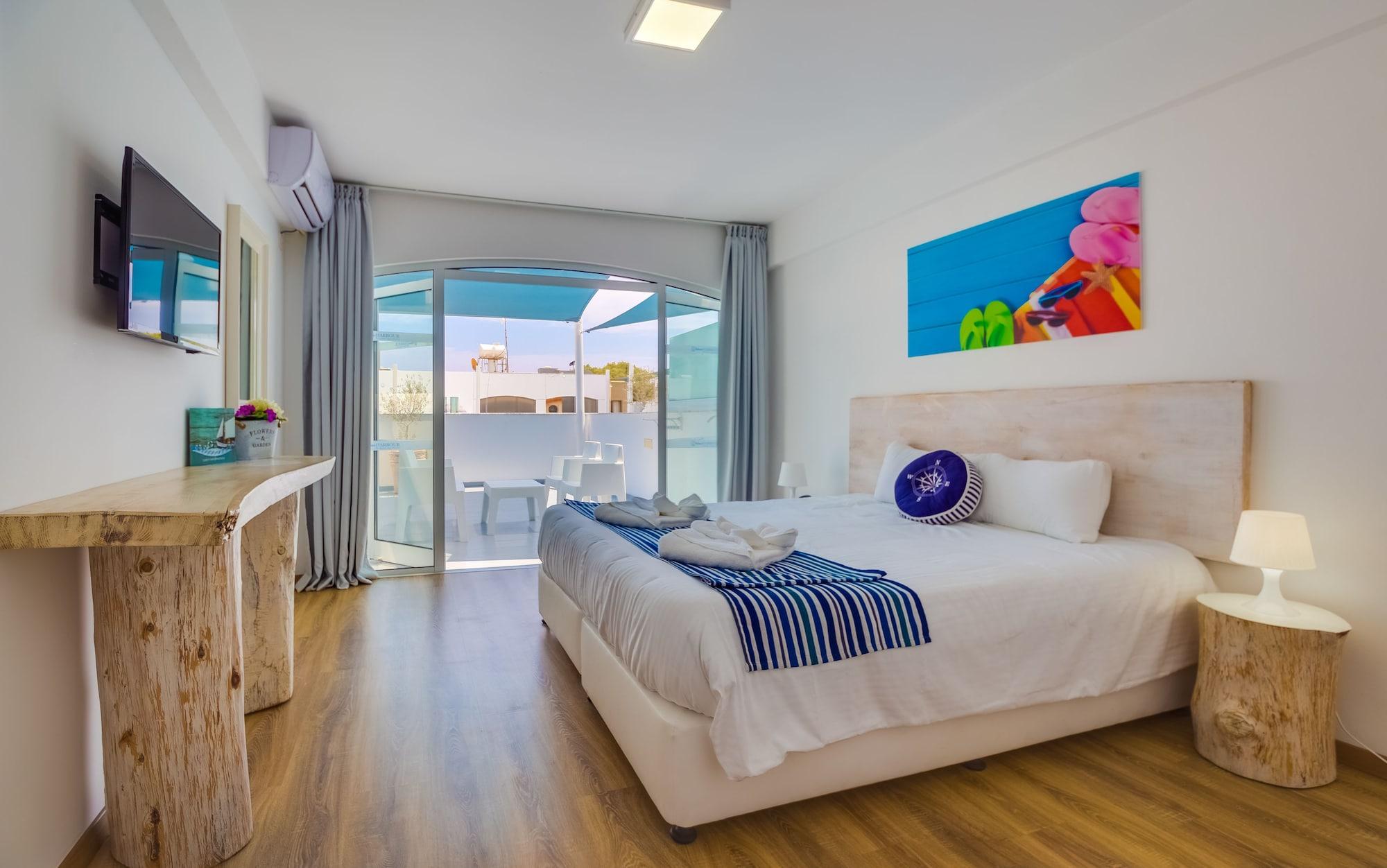 Blue Harbour Boutique Aparthotel Айя Напа Екстериор снимка