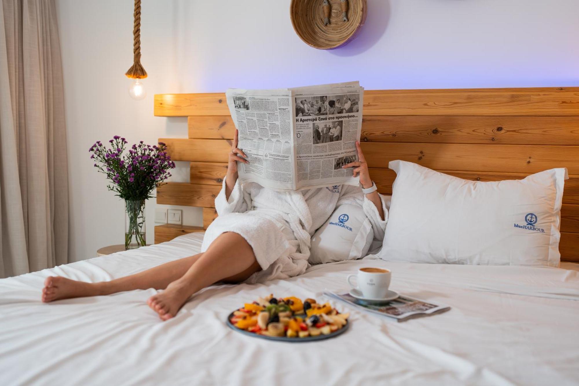 Blue Harbour Boutique Aparthotel Айя Напа Екстериор снимка